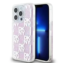 etui-dkny-liquid-glitter-multilogo-do-iphone-15-pro-rozowe
