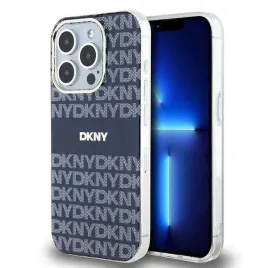 etui-dkny-iml-mono-and-stripe-magsafe-do-iphone-15-pro-max-niebieskie