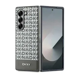 etui-dkny-repeat-pattern-bottom-stripe-do-samsung-galaxy-z-fold-6-brazowe
