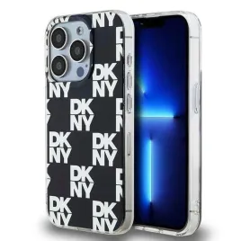 etui-dkny-iml-checkered-mono-pattern-do-iphone-15-pro-max-czarne