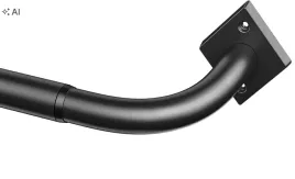 karnisz-metalowy-skladany-85-228-cm-zaokraglony-czarny-drazek