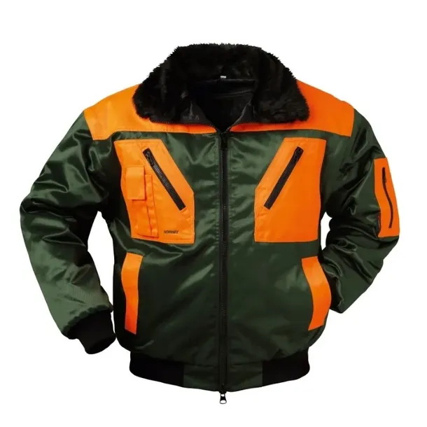 Kurtka robocza pilarza drwala pilotka całoroczna Norway Danrol 4w1 XXL