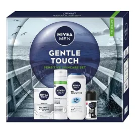 men-gentle-touch-zestaw-pianka-do-golenia-200ml-balsam-po-goleniu-100ml