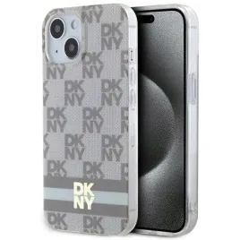 etui-dkny-checkered-pattern-stripes-do-magsafe-do-iphone-15plus-14plus