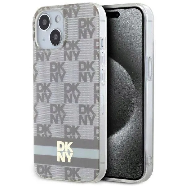 etui-dkny-checkered-pattern-stripes-do-magsafe-do-iphone-15plus-14plus