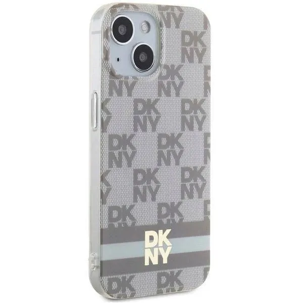 etui-dkny-checkered-pattern-stripes-do-magsafe-do-iphone-15plus-14plus