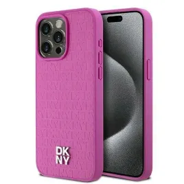 etui-dkny-leather-monogram-pattern-metal-logo-do-magsafe-do-iphone-15promax