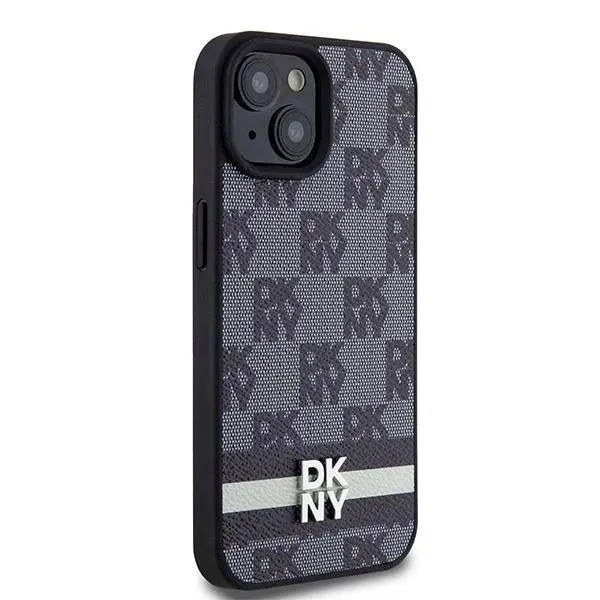 etui-dkny-leather-checkered-pattern-stripes-do-iphone-15plus-14-plus-przeznaczenie-apple