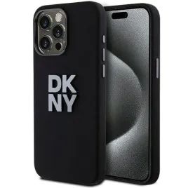 etui-dkny-liquid-silicone-metal-logo-do-iphone-15-pro-max-czarne