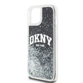etui-dkny-liquid-glitter-big-logo-do-iphone-11-xr-czarne