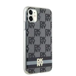 etui-dkny-iml-checkered-pattern-printed-stripes-do-magsafe-do-iphone-11-xr