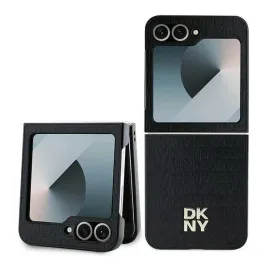 etui-dkny-repeat-pattern-stack-logo-do-samsung-galaxy-z-flip6-czarne