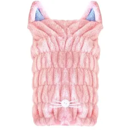 kids-bath-hair-wrap-kapielowy-turban-dla-dzieci-pink