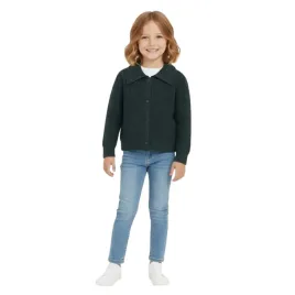 sweter-dla-dziewczynki-zara-kardigan-bawelniany-zapinany-z-kolnierzykiem