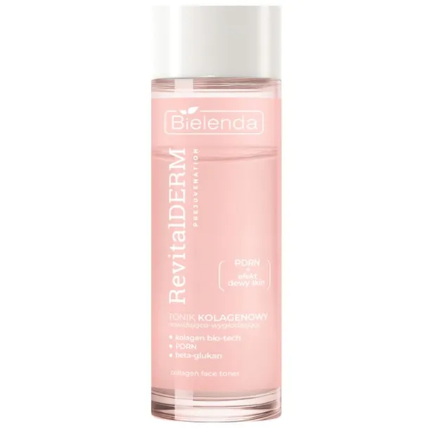 Bielenda Tonik Kolagenowy Nawilżająco Wygładzający Revital Derm 200ml