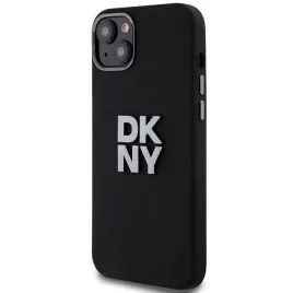 etui-dkny-liquid-silicone-metal-logo-do-iphone-15-plus-14-plus-czarne