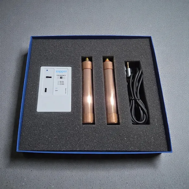 Zapper Hulda Clark - elektroniczny antybiotyk - Jakość Premium
