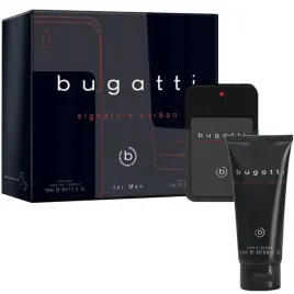 bugatti-zestaw-prezentowy-signature-carbon-woda-toaletowa-100-zel-dla-pana