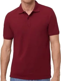 meska-koszulka-polo-z-bawelny-organicznej-bordowa-l