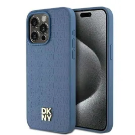 etui-dkny-leather-monogram-pattern-metal-logo-do-magsafe-do-iphone-15promax