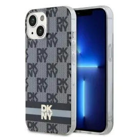 etui-dkny-checkered-pattern-stripes-do-magsafe-do-iphone-15-plus-14-plus