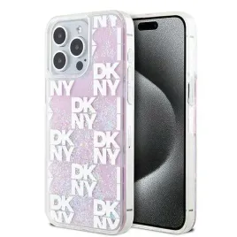 etui-dkny-liquid-glitter-multilogo-do-iphone-15-pro-max-rozowe