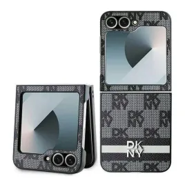 etui-dkny-chequered-pattern-printed-stripes-do-samsung-galaxy-z-flip-6-cz