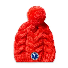 czapka-zimowa-eskulap-fluo-pompon