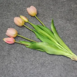 tulipan-silikonowy-r-ozowy-bukiet-5-tulipanow-43-cm-roz