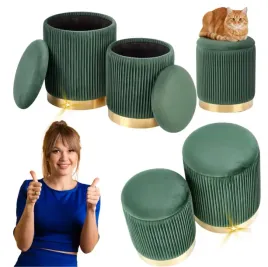 pufa-ze-schowkiem-okragla-tapicerowana-podnozek-do-salonu-zestaw-2szt