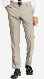 selected-eleganckie-spodnie-garniturowe-piaskowe-bezowe-slim-36-30-bezowy