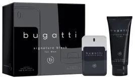 bugatti-zestaw-prezentowy-meski-signature-black-woda-toaletowa-100ml-zel