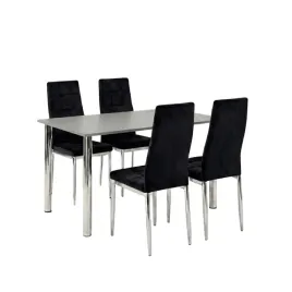 zestaw-stol-lugano-120x80-blat-szary-nogi-chrom-4-monako-czarne-welur