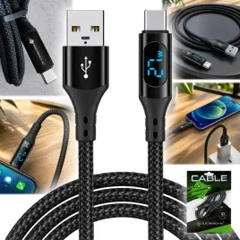 kabel-usb-a-do-usb-c-szybkie-ladowanie-3a-pd-18w-1m-100cm-z-wyswietlaczem