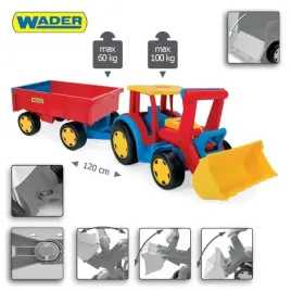 wader-66300-gigant-traktor-ladowarka-z-przyczepa