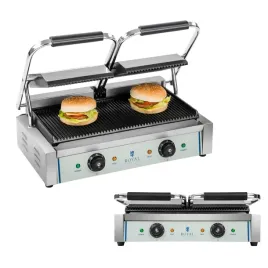 grill-kontaktowy-podwojny-dwustronny-ryflowany