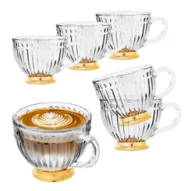 filizanki-szklane-na-zlotej-stopce-altom-design-lily-430-ml-komplet-6-sztuk