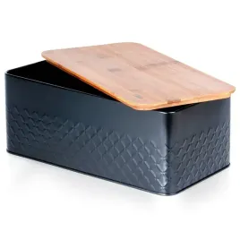 chlebak-metalowy-z-deska-drewniana-czarny-335x185x125-cm
