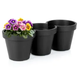 doniczka-ogrodowa-plastikowa-potrojna-czarna-395-cm