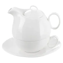 dzbanek-z-filizanka-do-herbaty-porcelanowy-bialy-mona-3-el