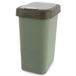 kosz-na-smieci-plastikowy-zielony-25-l