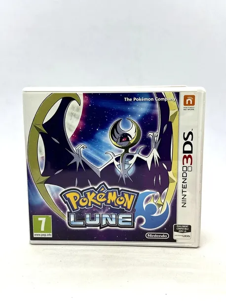 Pokemon Moon Nintendo 3DS PAL