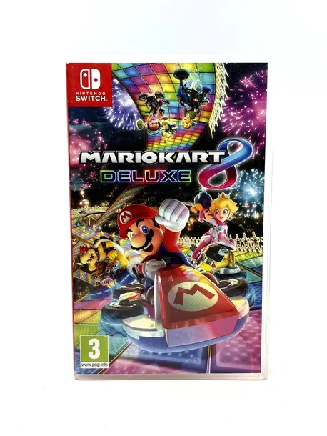 Mario Kart 8 Deluxe Nintendo Switch PAL