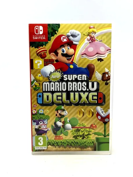 New Super Mario Bros. U Deluxe Nintendo Switch PAL