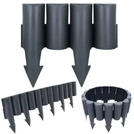 palisada-ogrodowa-grafitowa-25-cm