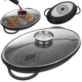 patelnia-do-grillowania-granitowa-z-pokrywka-gleboka-grande-43x28x6-cm