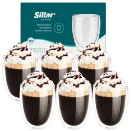 szklanki-termiczne-z-podwojnym-dnem-350ml-do-herbaty-kawy-latte-zestaw-6x