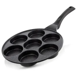 patelnia-do-jajek-granitowa-7-otworow-grande-27-cm