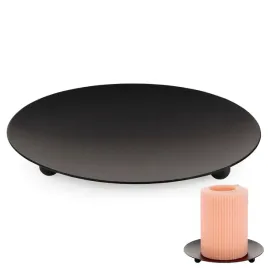 podstawka-pod-swiece-metalowa-czarna-12-cm