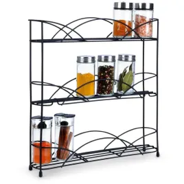 polka-na-przyprawy-metalowa-czarna-335x65x335-cm